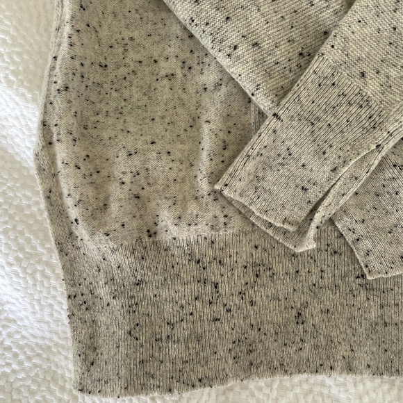 Rag & Bone Mixed Print Cashmere Sweater - Picture 7 of 10
